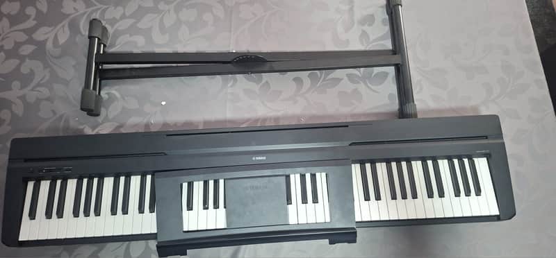 Yamaha P-45 Digital Piano 2015 - Present - Black image 1