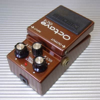 1987 Boss OC-2 Octave / MIJ Made in Japan (Black Label) image 2
