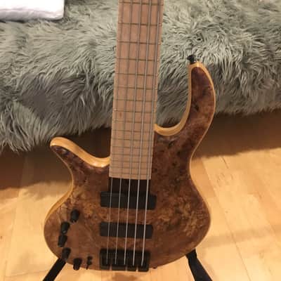 Elrick Evolution Gold Series 5 Lefty 2011 Spalted Maple Burl image 2
