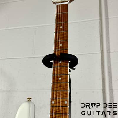 Ernie Ball Music Man Cory Wong StingRay II Deluxe Electric Guitar w/ Case-Polaris White image 10