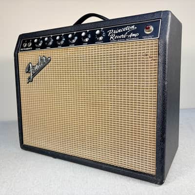 1966 Fender Princeton Reverb Tube Combo Amplifier image 4
