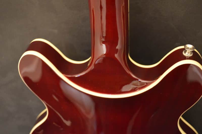 Vox Virage Double Cut Semi Hollow Electric Guitar Made in | Reverb