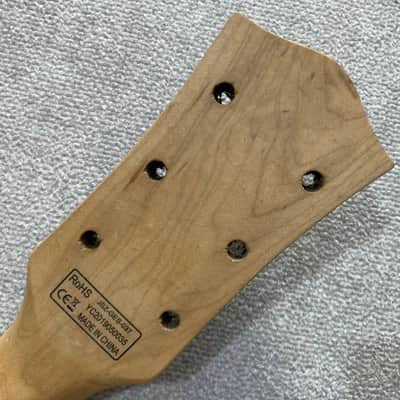 Maple Wood Guitar Neck, Rosewood 22 Frets Fingerboard image 5