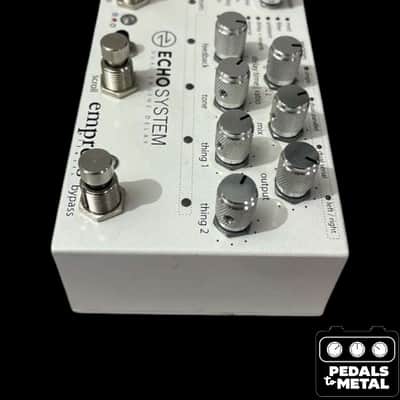 Empress Echosystem Dual Engine Delay 2010s - White - X18598 image 5