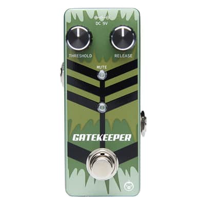 Pigtronix Gate Keeper Micro Noise Gate Pedal - Open Box image 1