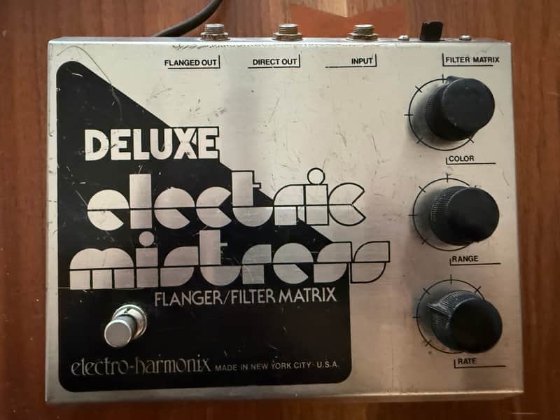 エレハモ Deluxe Electric Mistress ヴィンテージ Electro-Harmonix Deluxe Electric Mistress V1 | Reverb