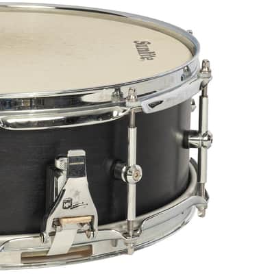 Used Ellis Drum Co. 5x14 Maple Snare Drum image 4