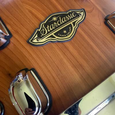 Tama Starclassic 14'' x 6,5'' Snare Drum Walnut/Birch - Natural image 4