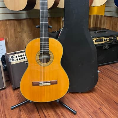 Yamaha GD-20 Grand Concert Classical Guitar w/pickup 1990-2001 - Natural w/hard case image 22
