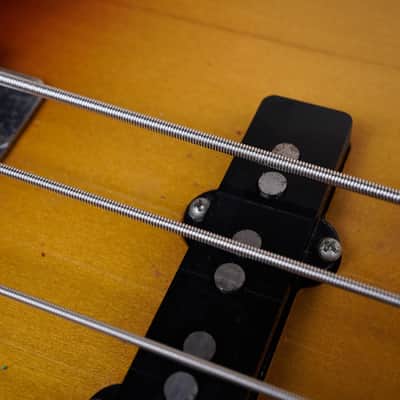 FGN J-Standard JJB-5R MIJ 2009 Sunburst Fujigen Made in Japan w/ Bag image 10