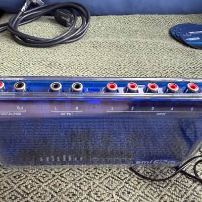 Immagine Emagic usb emi 2/6 interface Emi 2/6 Esrly 2000 - Blue - 2