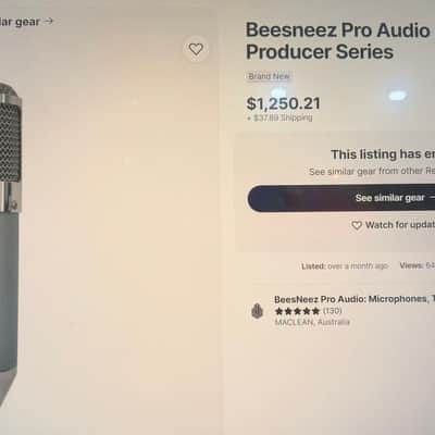 Beesneez Pro Audio Elly Fet Producer Series image 5