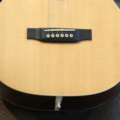 2014 Martin Custom Shop 0-18 Slotted Rosewood Spruce Acoustic Guitar Natural + OHSC image 5