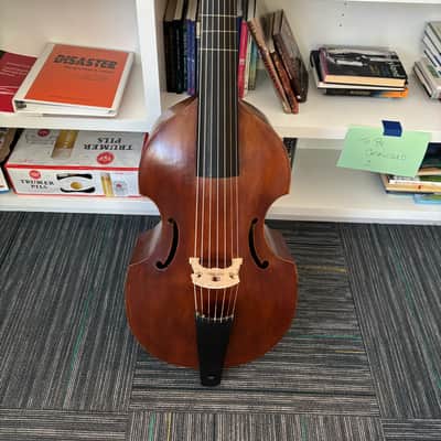 Dominik Zuchowicz 7-String Viola da Gamba (Tielke model) 2001 image 5