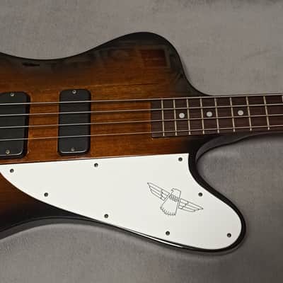 Greco Thunderbird IV 1988 Top model TB-750 with Mahogany body + Gibson Pickups! image 2
