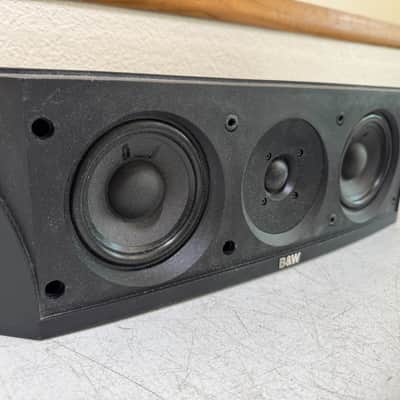 Bowers & Wilkins B&W CC3 Black Center Channel Speaker Home Theater Surround image 2