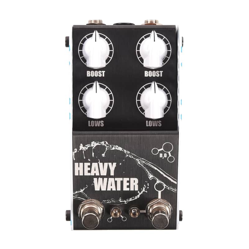 Thorpy FX Heavy Water MKII Dual High Headroom Boost Pedal image 1