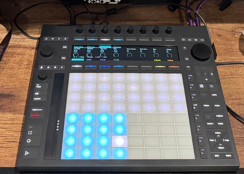 ABLETON PUSH 3 STANDALONE++ “PLUS ABLETON LIVE STANDARD LICENSE.” image 1