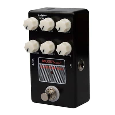Mosky Classic M-shall Speaker Simulation Pedal Based on Tech 21 SansAmp,price include the import duty for US buyer image 3