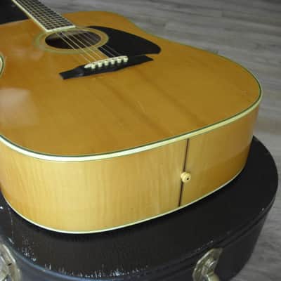 Ibanez M-340 Dreadnaught 1982 Maple / Natural image 9