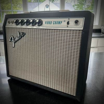 1975 Fender Vibro Champ - ‘75 Silverface image 2