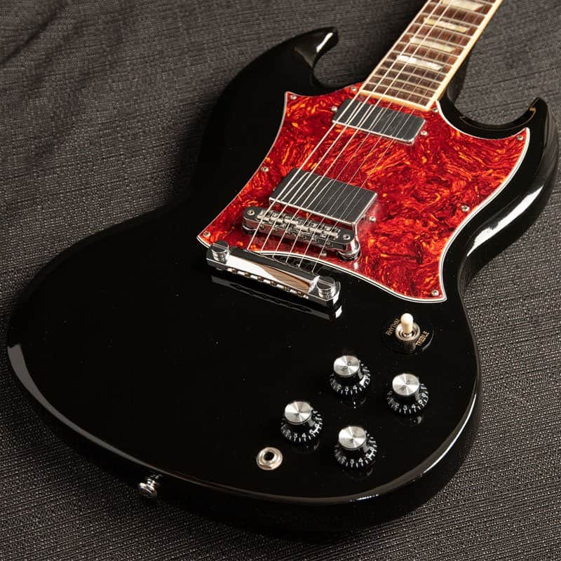 USED Gibson SG Ltd Edition Black 2011 Firebird/Humbucker pickups w/OHSC image 1