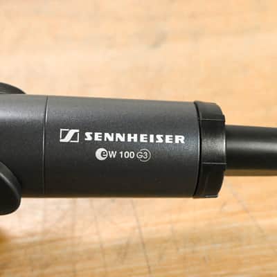 Sennheiser ew 100 G3 Handheld Wireless System - A Range: 516-558 MHz CG0118G image 8