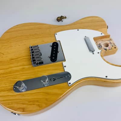 Fender USA Telecaster Loaded Body, Ash, Natural 2020 image 1
