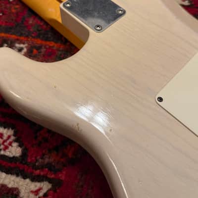 Fender Custom Shop Wildwood 10 '57 Reissue Stratocaster Relic Blonde image 15