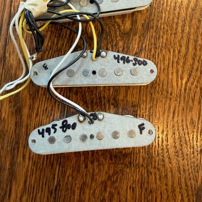 Fender Vintera II Limited Edition Road Worn 60's Stratocaster Pickups 2025 - Cream image 3