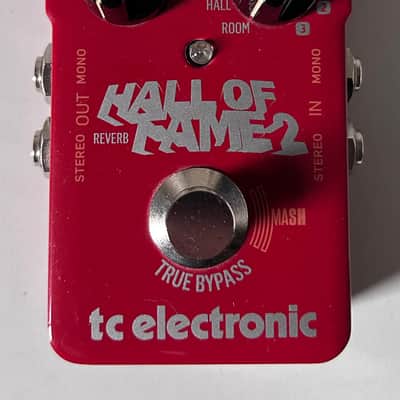 TC Electronic Hall of Fame 2 Reverb 2017 - Present - Red image 2