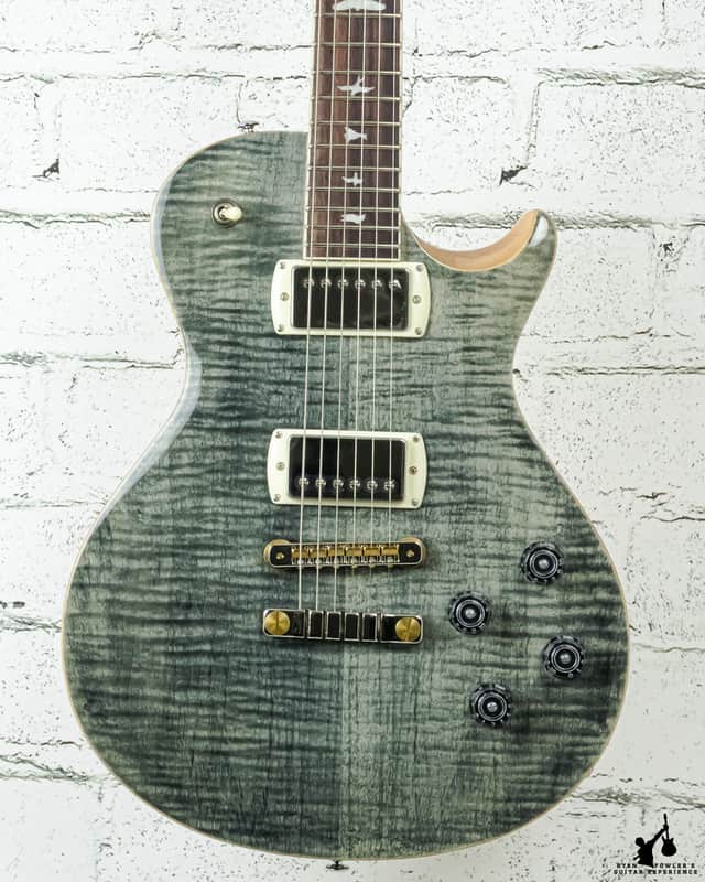 PRS SE McCarty 594 Singlecut Charcoal w/bag (#6941) image 1