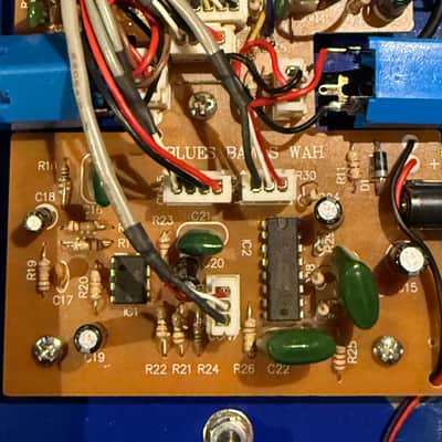 Snarling Dogs Blues Bawls Wah 2000s - Blue image 11