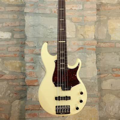 YAMAHA BBP35 VW - 5 Corde Made in Japan - Vintage White image 1