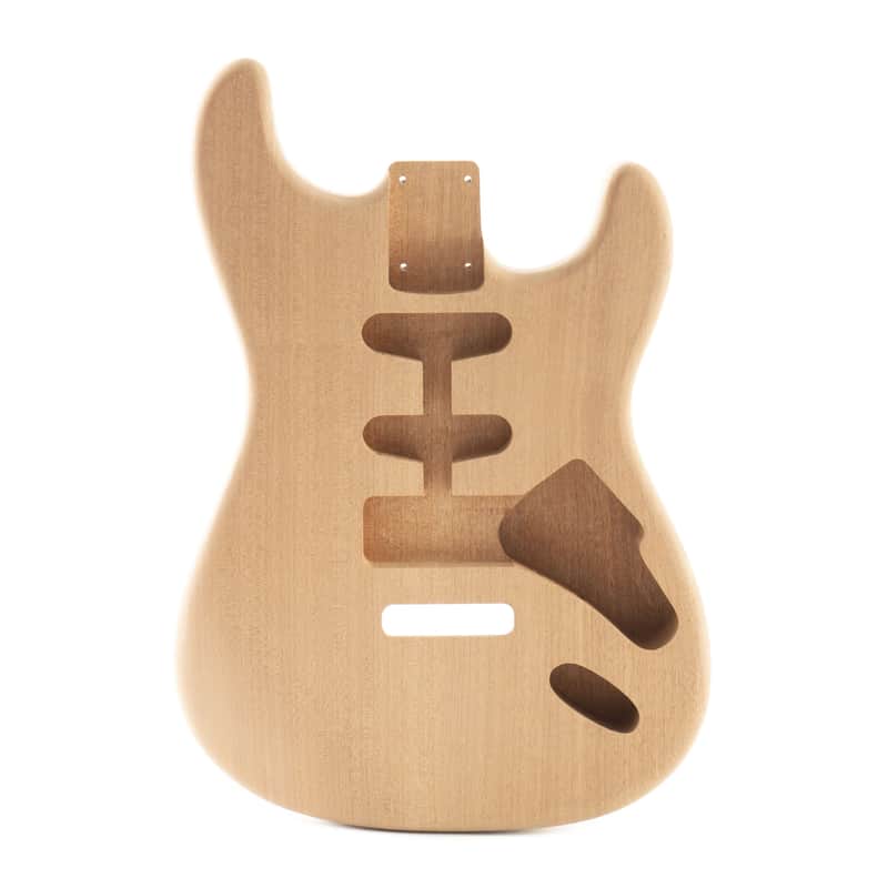 Fame ST-Body Mahogany HSS Unpainted - Guitar Part image 1