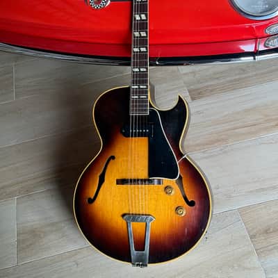 Gibson ES-175 1956 - a stunning 1 family owned all original example ready to enjoy ! image 2