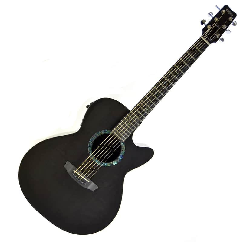 RainSong CO-WS1000N2 Concert Wind Song Acoustic-Electric Guitar