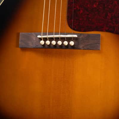 Epiphone L-00 Standard Acoustic/Electric Guitar - Vintage Sunburst with Gig Bag image 8