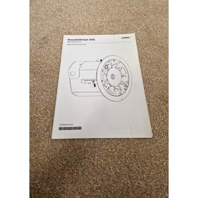 QSC AD-C6T-WH - Ceiling Loudspeakers Pair - Like New w/ Original Box & Manuals image 3