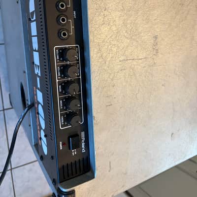 Vintage 1980's Roland Cube CK-100 Keyboard Amp w/ wheels image 4