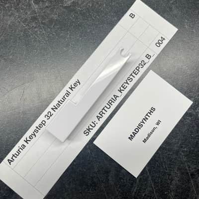 ORIGINAL Arturia Replacement B Key for Keystep 32, Keystep 37, Keystep Pro, Microlab MK3