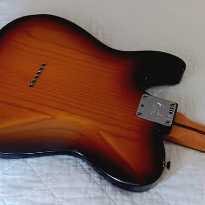 Rare Fender American Standard Telecaster Gorgeous Ash with Figured Neck 2016 - Cognac Burst (Twisted Tele - w/Case) image 22