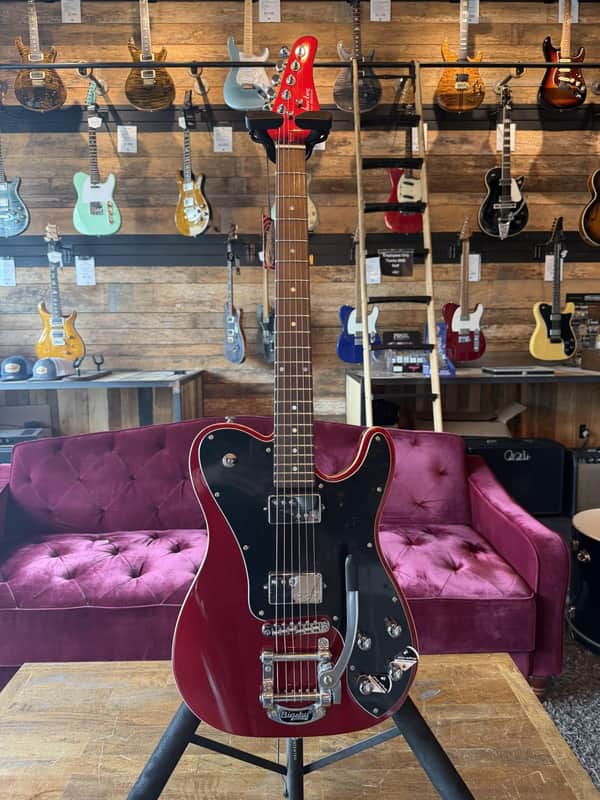 Schecter PT Fastback II B Electric Guitar - Metallic Red