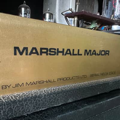 1969 Marshall Major Plexi Model - Ritchie Blackmore image 8