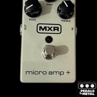 MXR CSP233 Micro Amp + 2010s - Cream - X18790 image 2