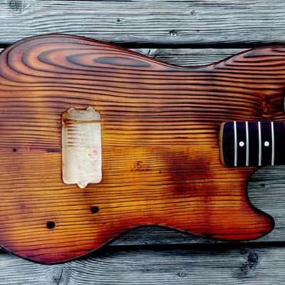Mustang style bass body and neck image 7
