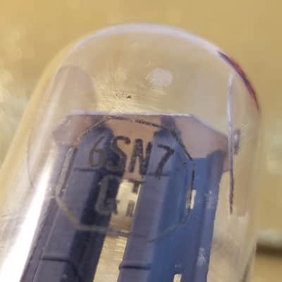 Tung-Sol 6SN7GT tNOS AT1000 TESTED Vacuum Tube T4 mouse ears dual triode 1952-1953