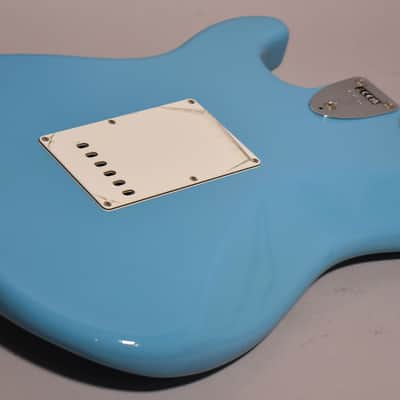 2023 Fender MIJ Limited International Color Maui Blue Stratocaster w/HSC image 13