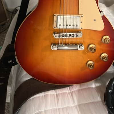 Gibson Les Paul Classic 1990 - 2008 - Heritage Cherry Sunburst image 5