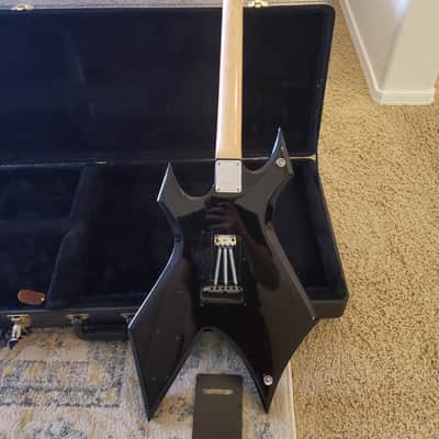 B.C. Rich Warlock 2001 Platinum Series Gloss Black imagen 3